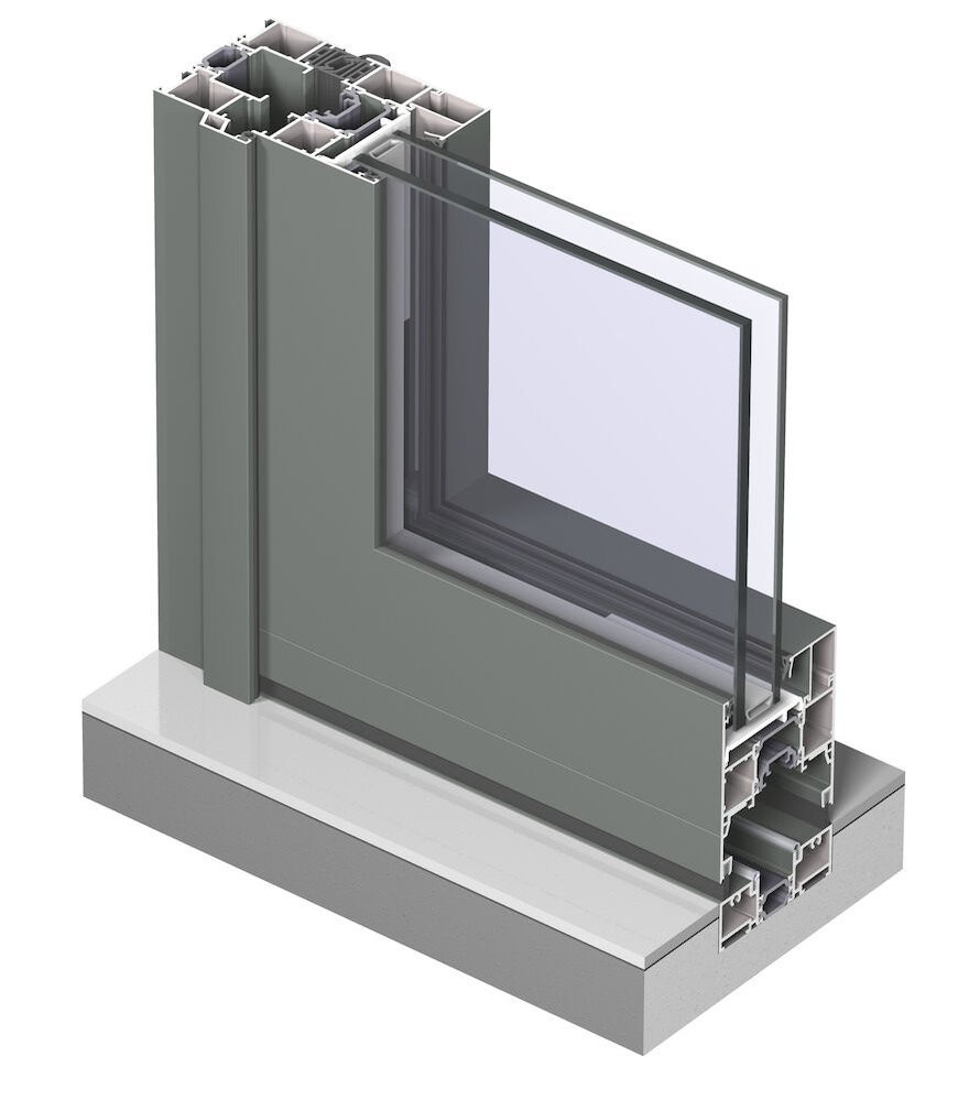 CF77-FU_Flat-bottom_cornersection_inward-opening_3D_outside