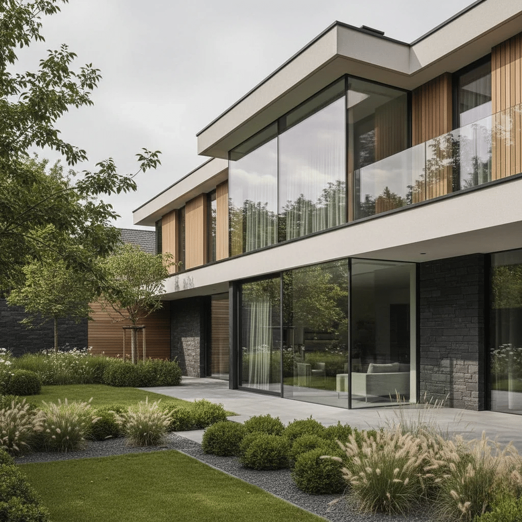 Reynaers aluminium ramen