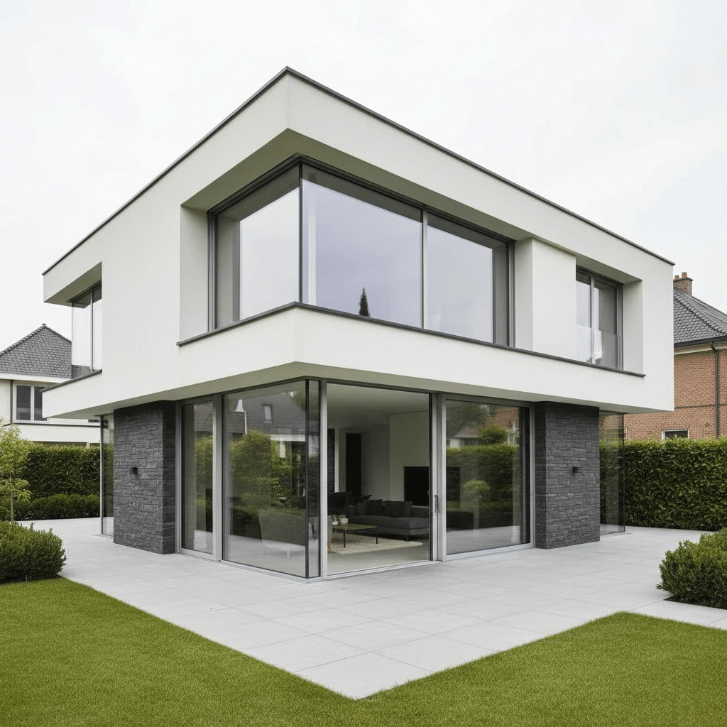 Schuco aluminium ramen