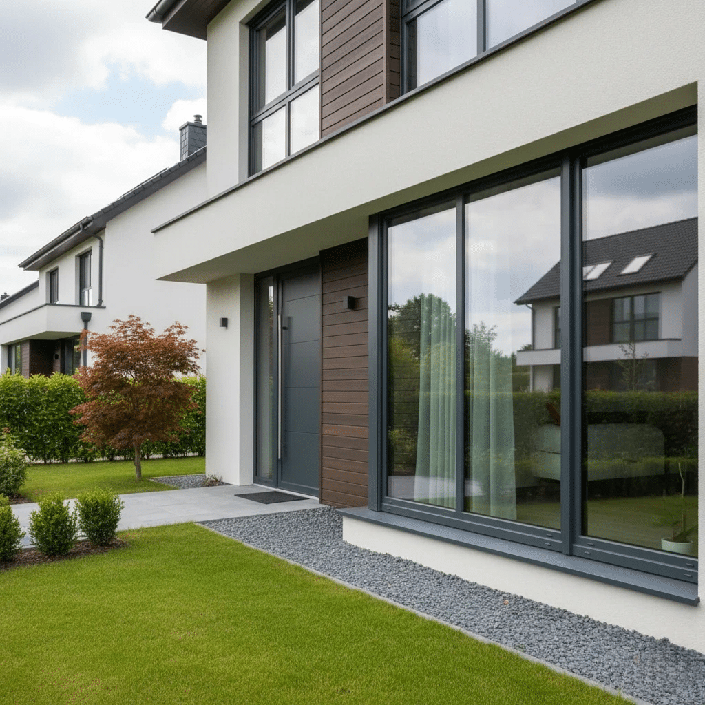 ramen en deuren voor woning