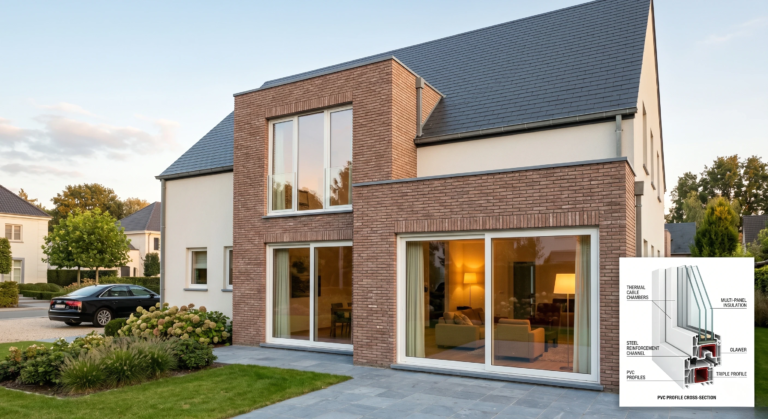7 voordelen van aluminium ramen voor moderne woningen