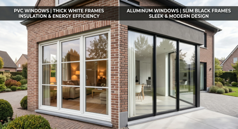 Aluminium vs PVC ramen: welke keuze is het beste voor uw woning?