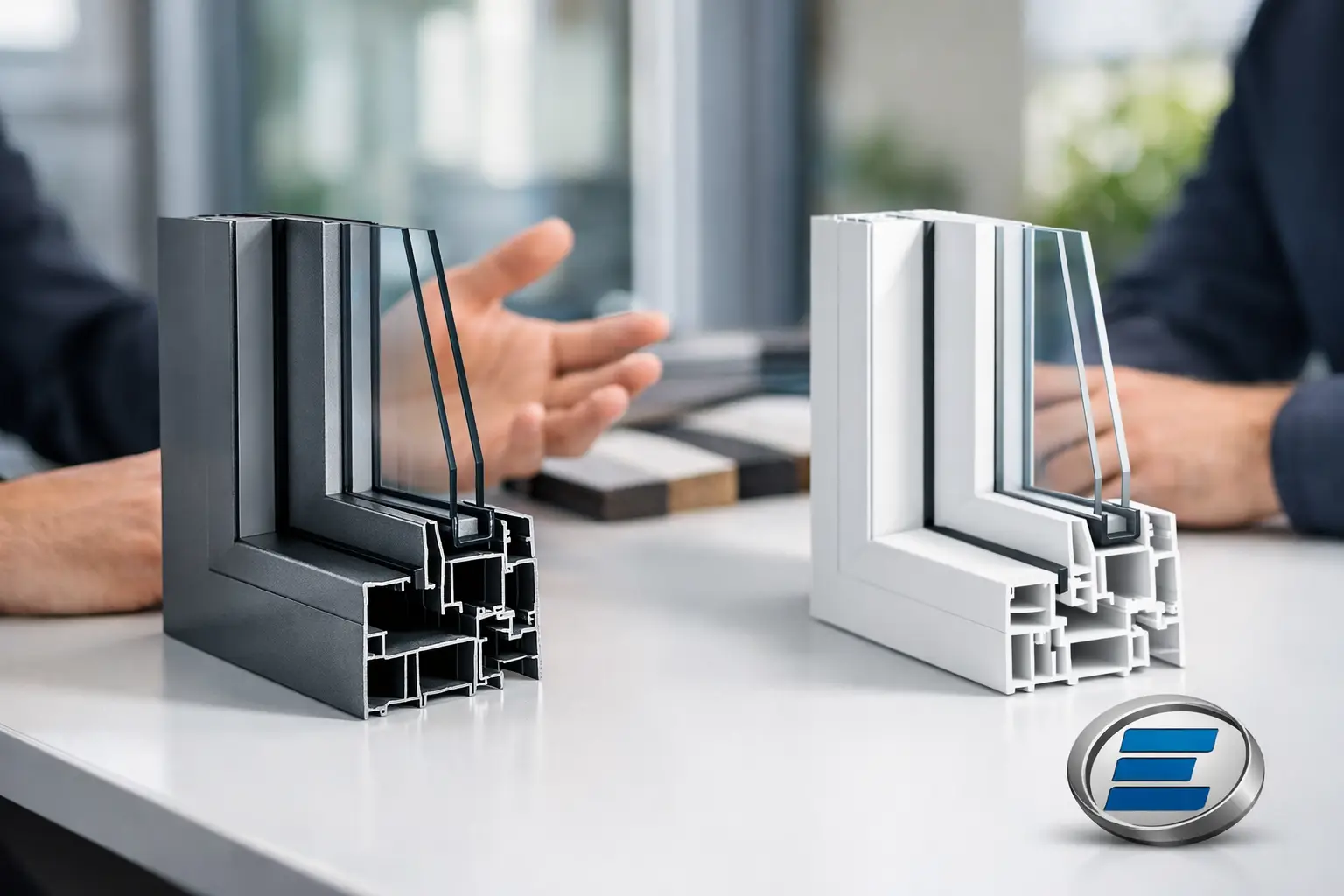 Aluminium of pvc ramen kiezen? Zo beslist u