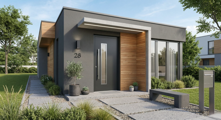 Aluminium voordeuren: veiligheid en design gecombineerd