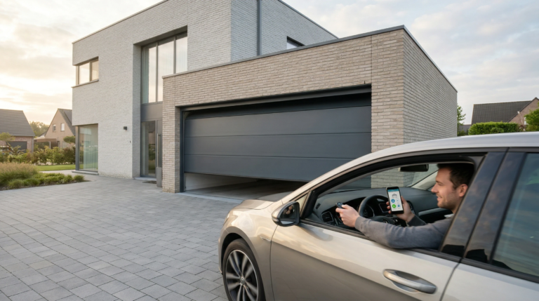Automatische garagepoorten: comfort en veiligheid