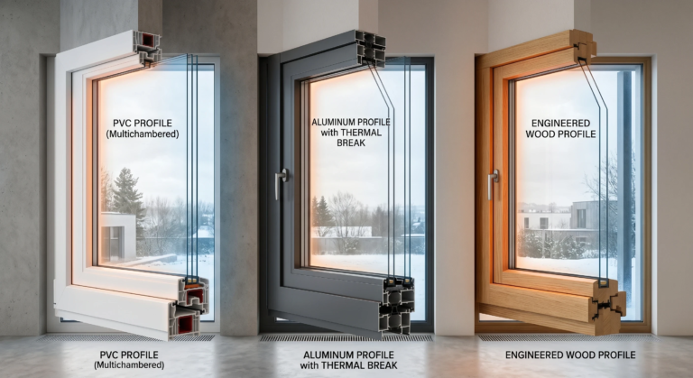 De beste raamprofielen voor isolatie in België