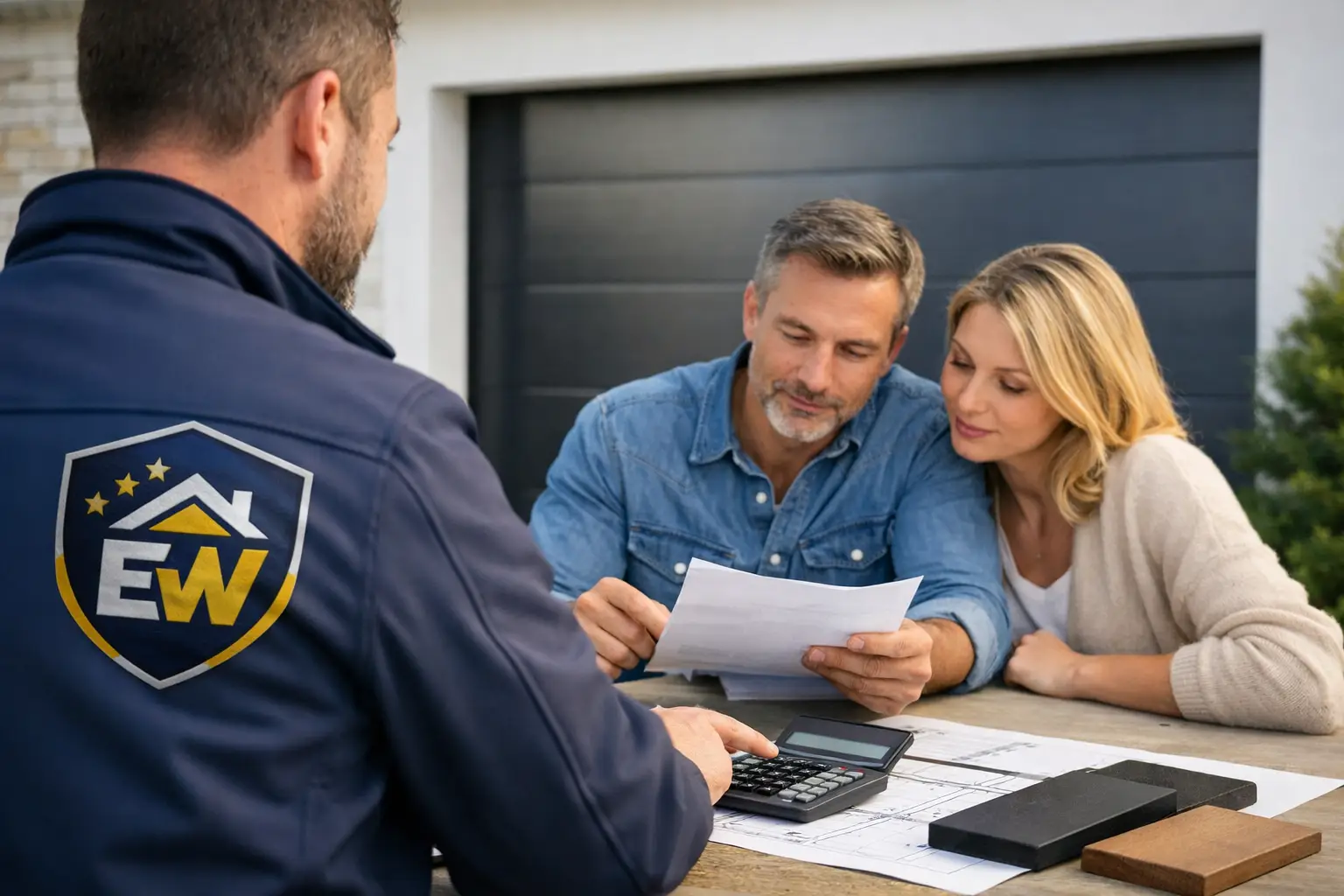 Garagepoort op maat prijs: wat bepaalt die?