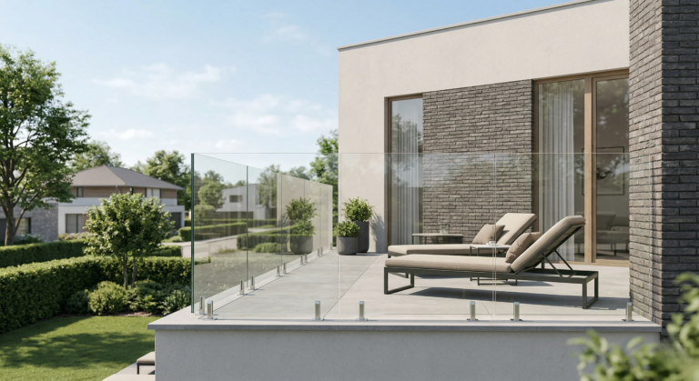 Glas balustrades: modern en veilig