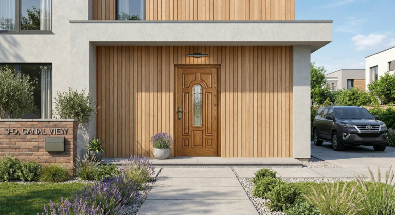 Moderne aluminium deuren: trends in 2026