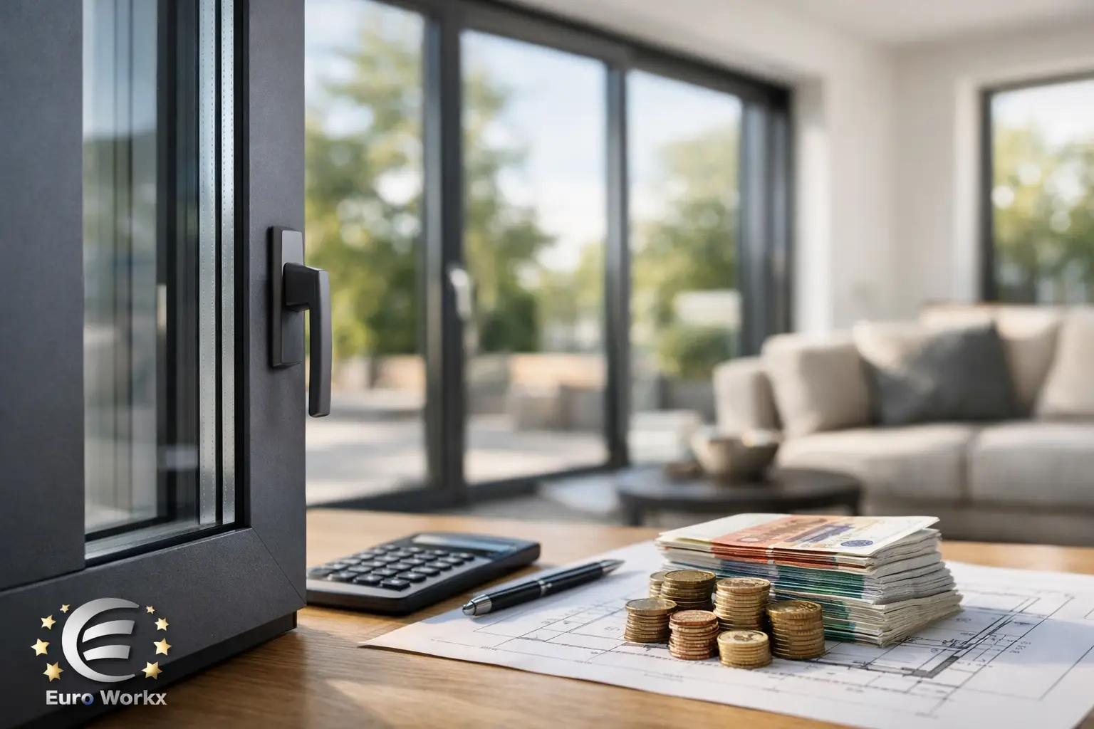 Prijs aluminium ramen per m2: wat kost het?