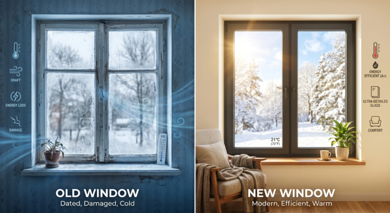 Wanneer moet u uw oude ramen vervangen?