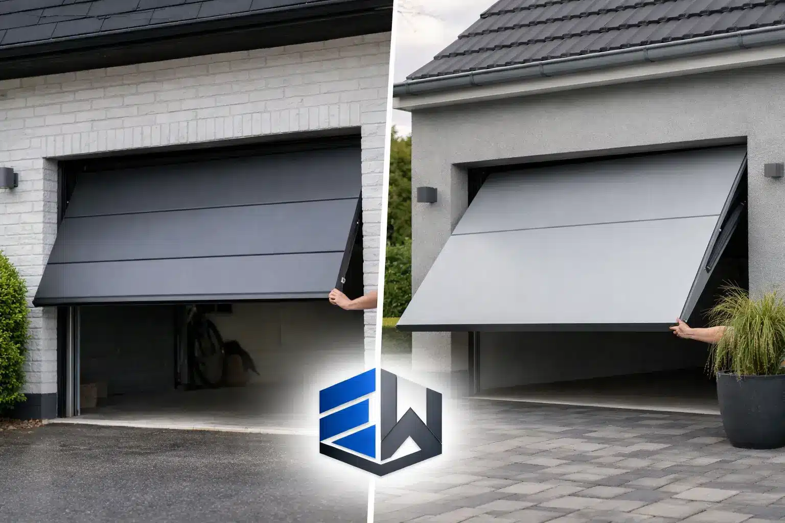 Sectionaalpoort of kantelpoort kiezen?