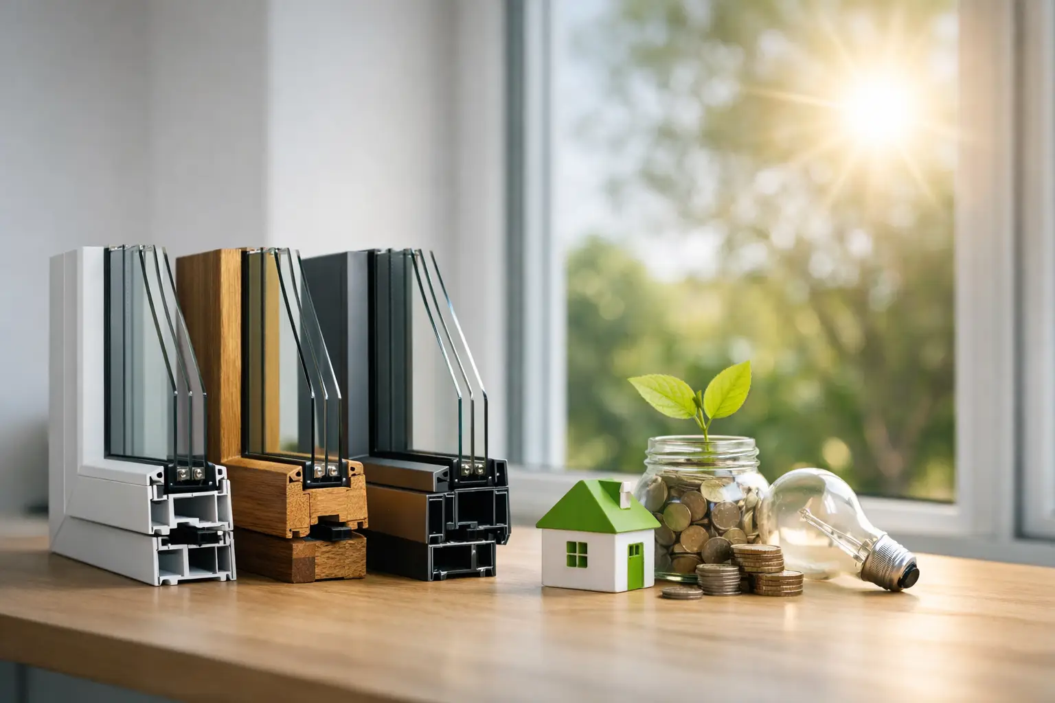 Welke ramen zijn het meest energiezuinig?