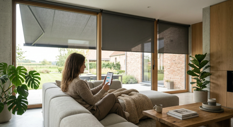 Zonwering systemen: comfort en energiebesparing