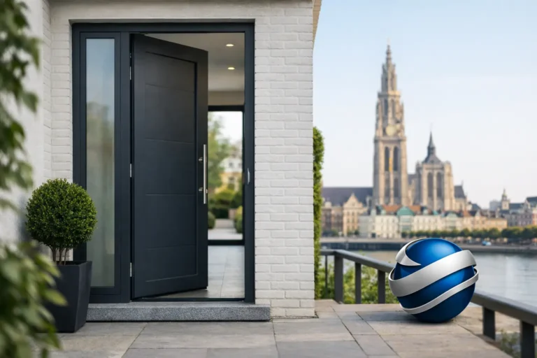 PVC deuren Antwerpen: slim kiezen