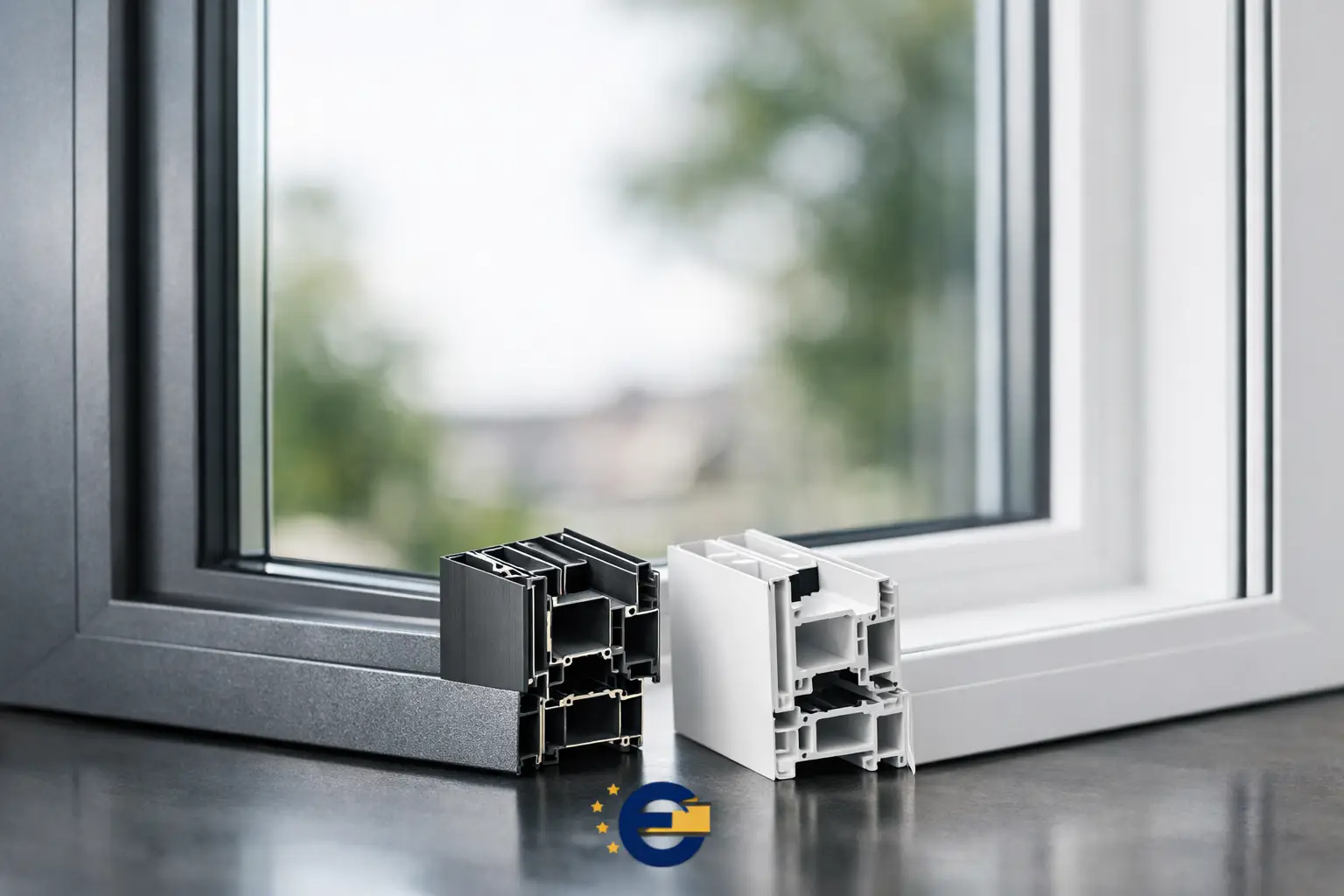 Aluminium ramen versus PVC: wat kiest u?
