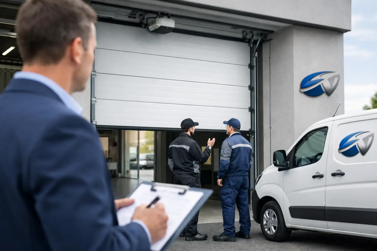 Hoe een sectionaalpoortbedrijf kiezen voor uw pand