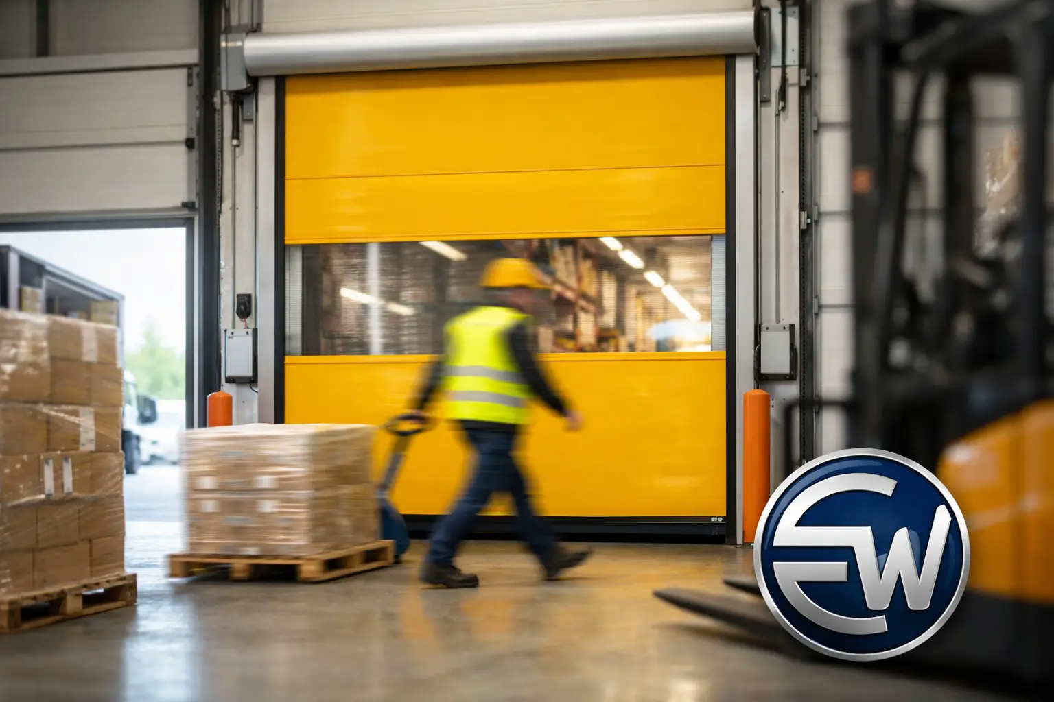 Snellooppoorten voor logistiek: minder wachttijd
